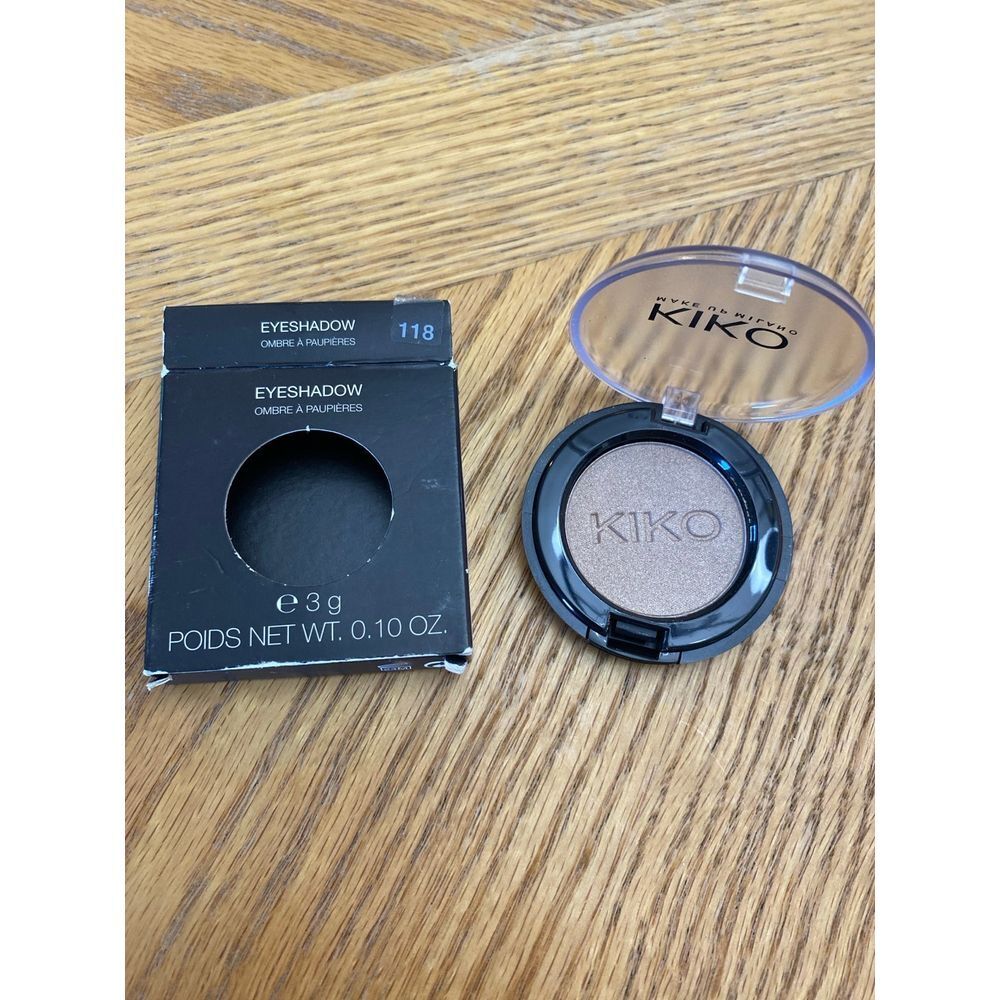 KIKO make‎ up Milano - Italian eyeshadow 118 (shimmer taupe) - BRAND NEW!